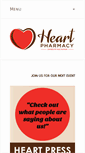 Mobile Screenshot of heartpharmacy.com